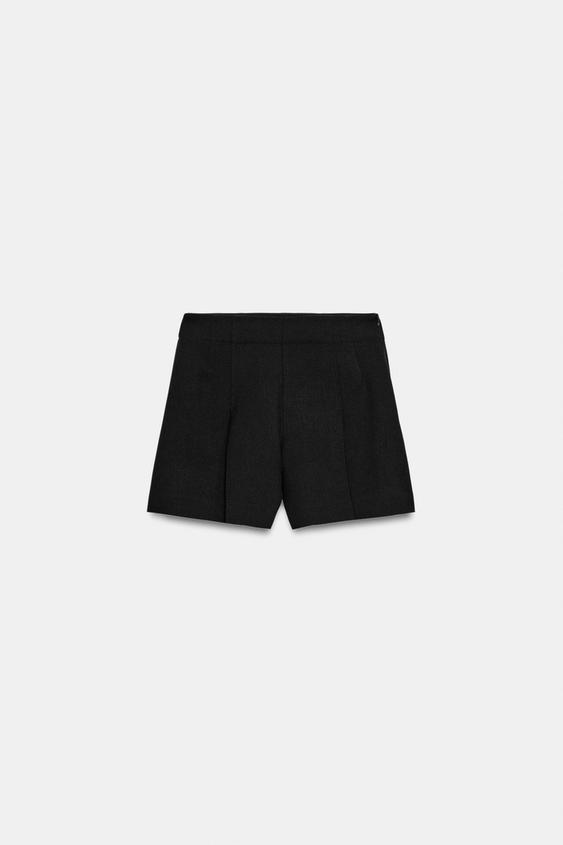Short à pinces