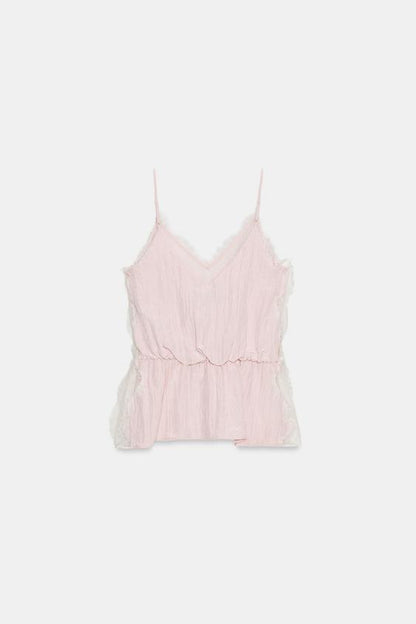 Top lingerie en dentelle