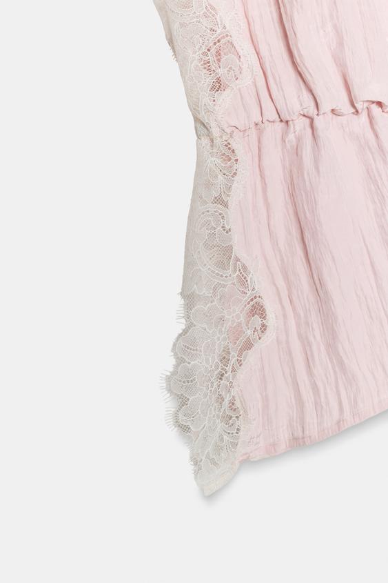 Top lingerie en dentelle