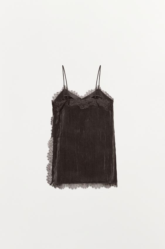 Top lingerie en dentelle