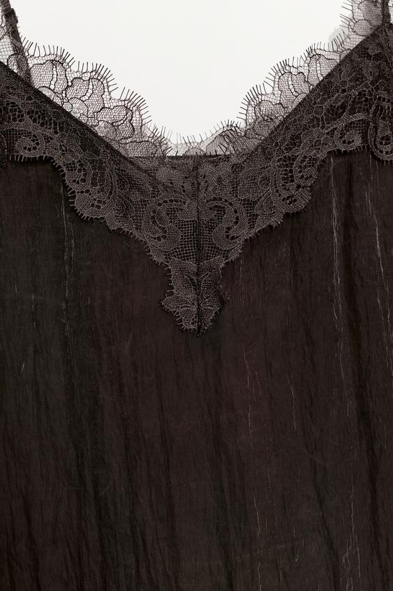 Top lingerie en dentelle