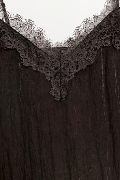 Top lingerie en dentelle