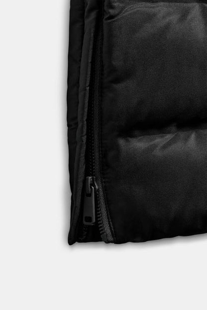 Anorak 70 % duvet, 30 % plumes, déperlant et coupe-vent