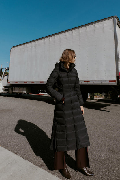 Anorak 70 % duvet, 30 % plumes, déperlant et coupe-vent