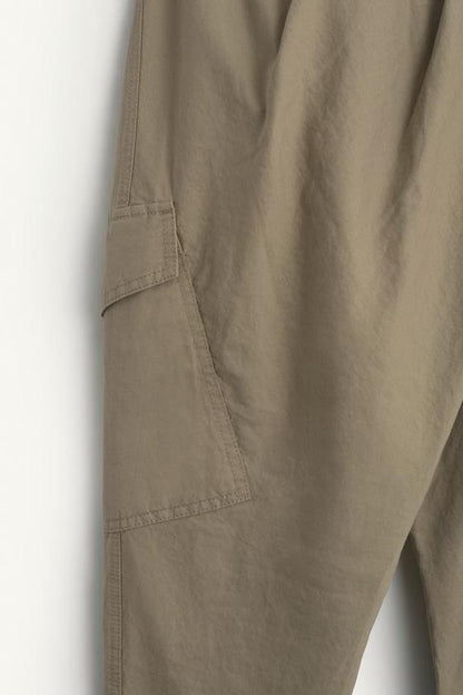 Pantalon drapé