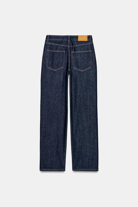Jean Z1975 coupe droite taille haute, longueur longue