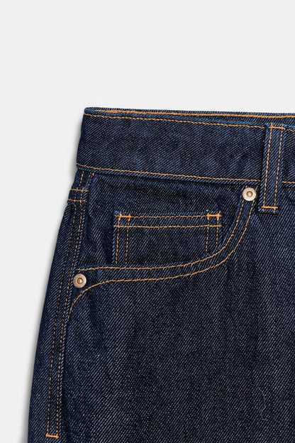 Jean Z1975 coupe droite taille haute, longueur longue