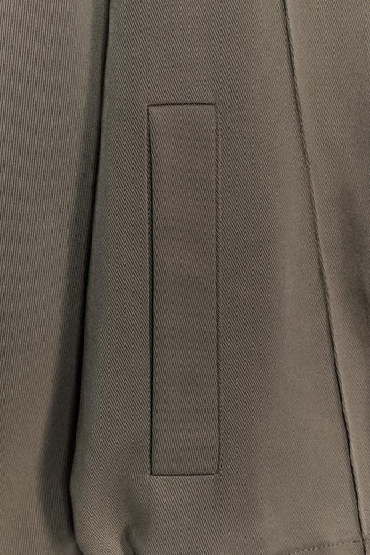 Blouson bomber à col montant
