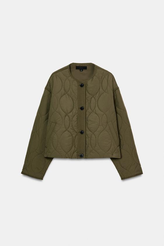 Blouson court matelassé