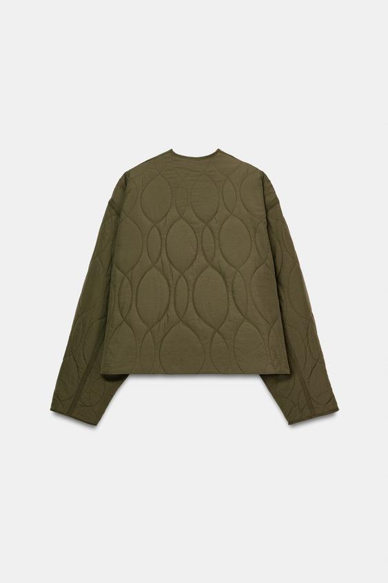Blouson court matelassé