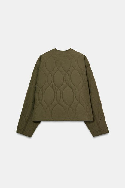 Blouson court matelassé
