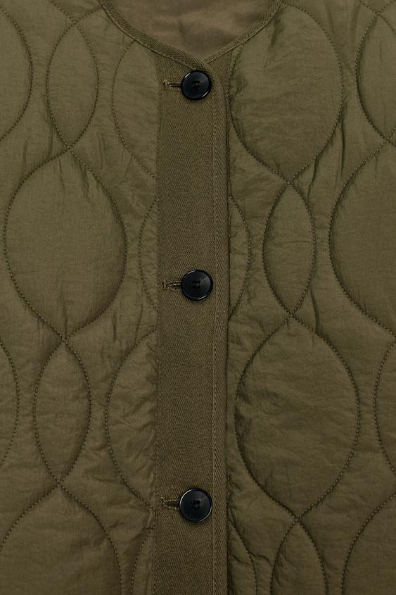 Blouson court matelassé