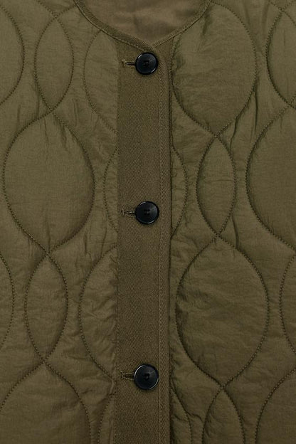 Blouson court matelassé