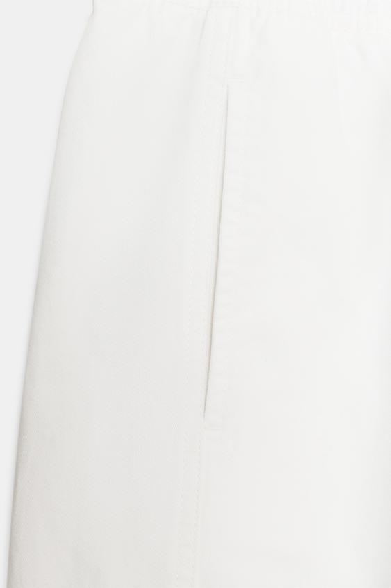 Pantalon à taille élastique