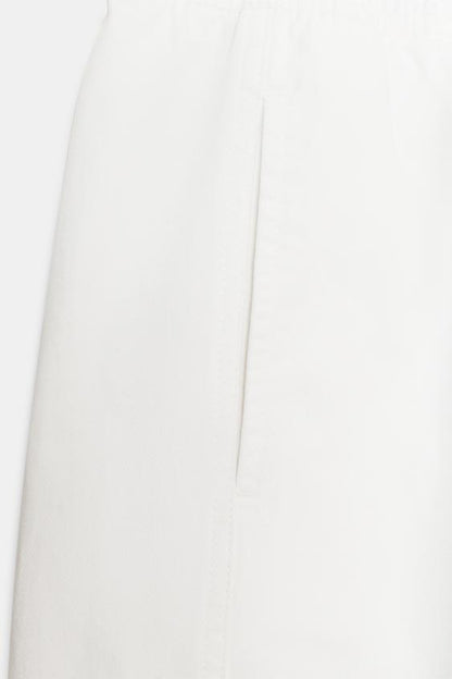 Pantalon à taille élastique
