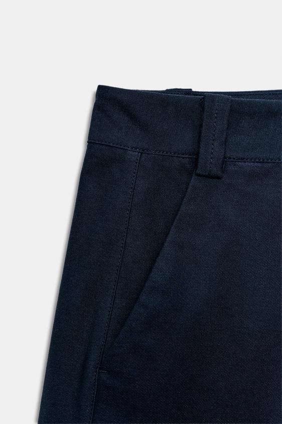 Pantalon coupe barrel