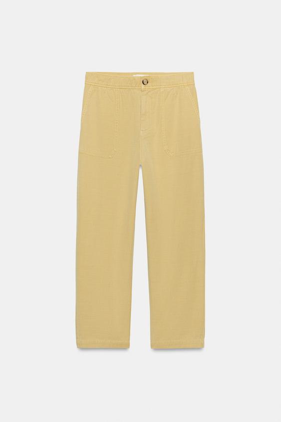 Pantalon à taille élastique