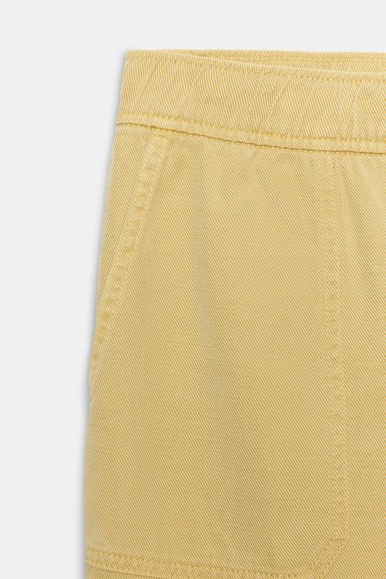 Pantalon à taille élastique