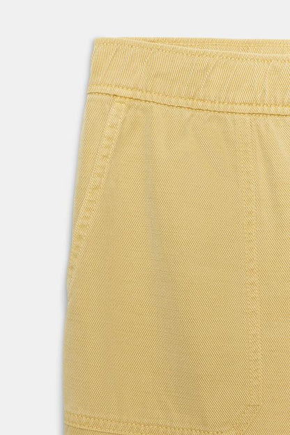 Pantalon à taille élastique