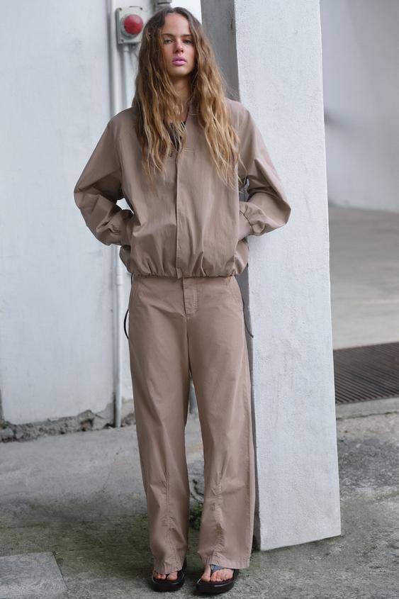 Veste bomber ballon