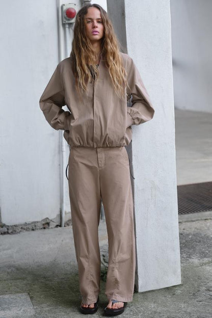 Veste bomber ballon