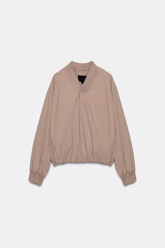Veste bomber ballon
