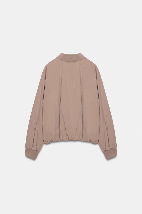 Veste bomber ballon