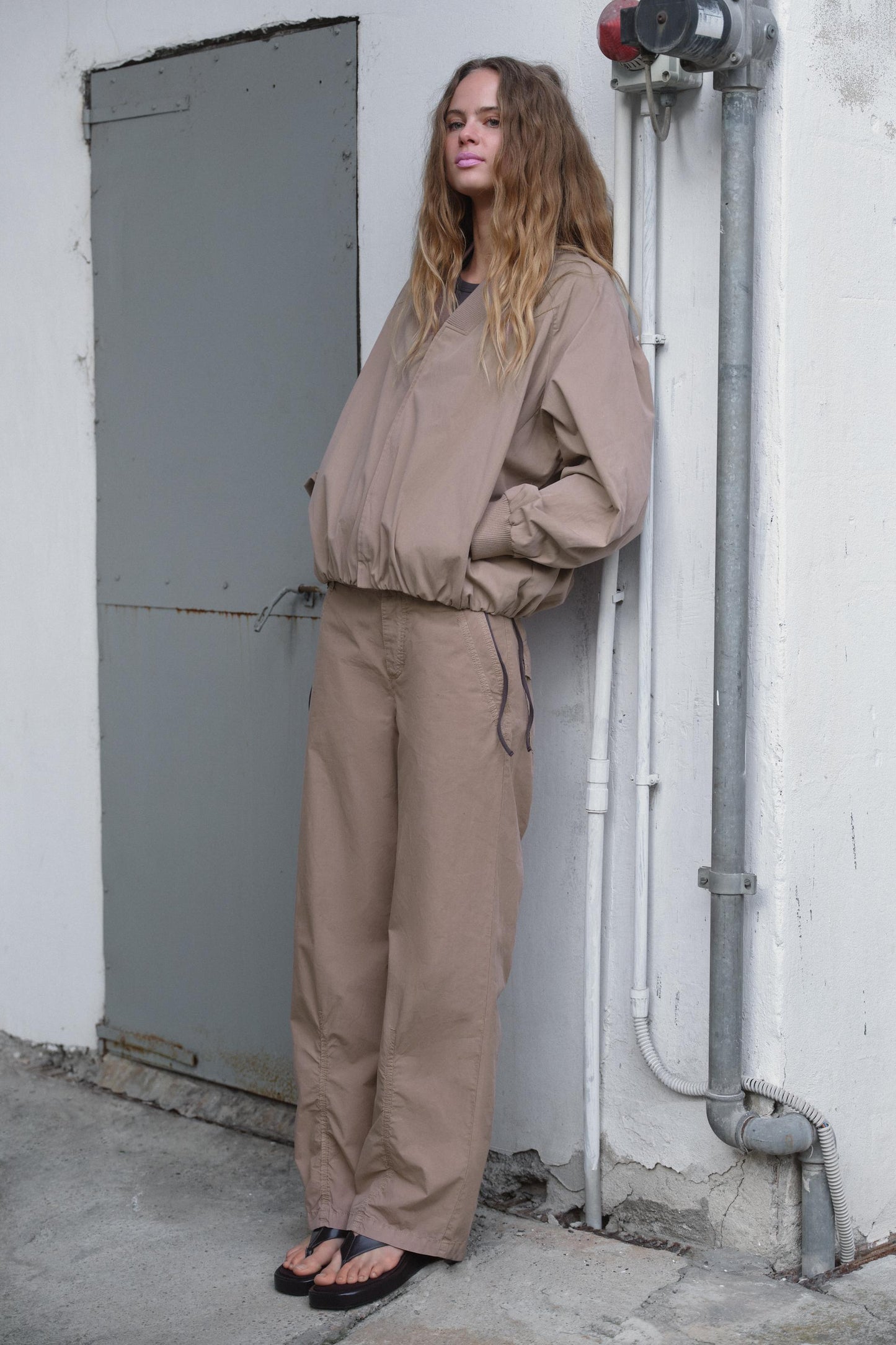 Veste bomber ballon