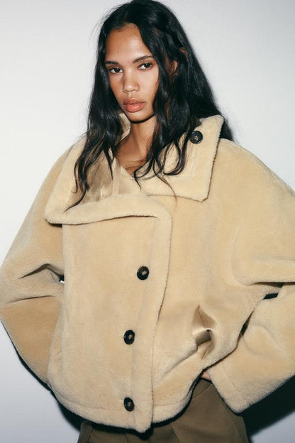 Blouson réversible double-face