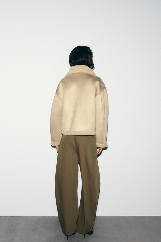 Blouson réversible double-face