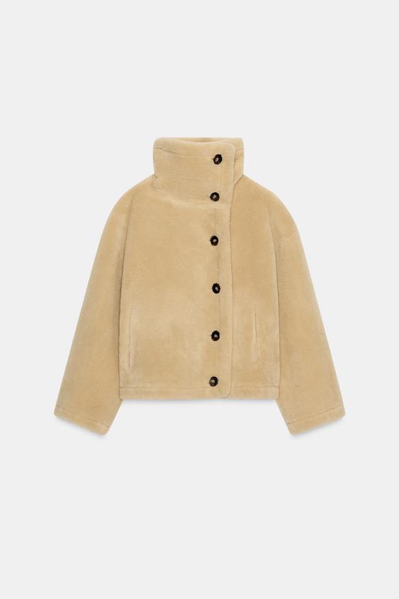 Blouson réversible double-face