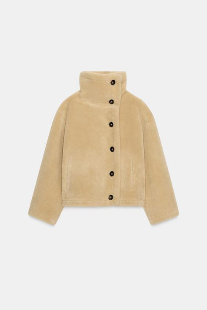 Blouson réversible double-face