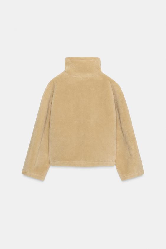 Blouson réversible double-face