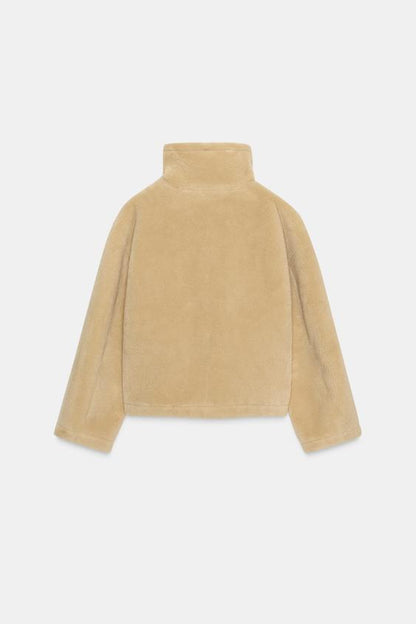 Blouson réversible double-face