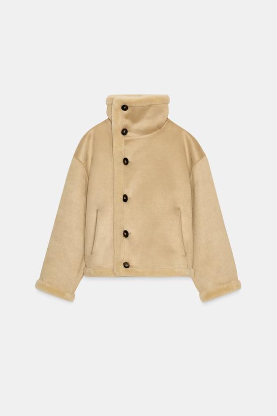 Blouson réversible double-face