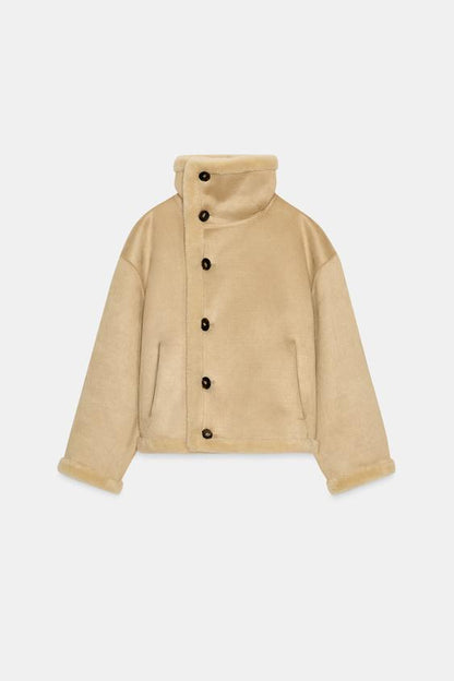 Blouson réversible double-face