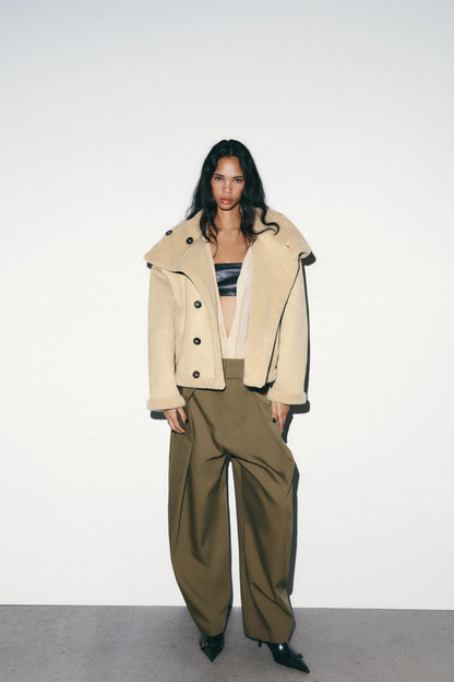 Blouson réversible double-face