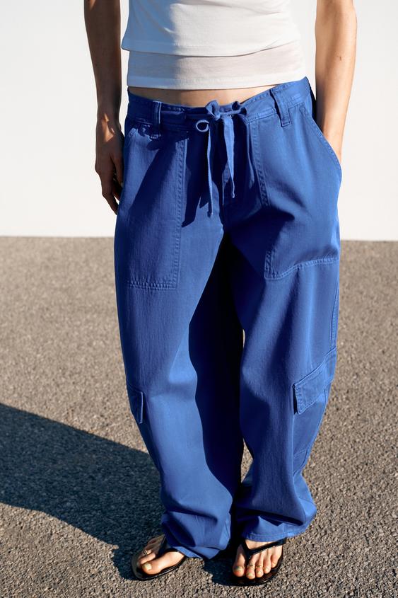 Pantalon cargo oversize