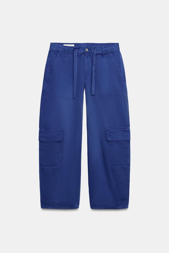 Pantalon cargo oversize