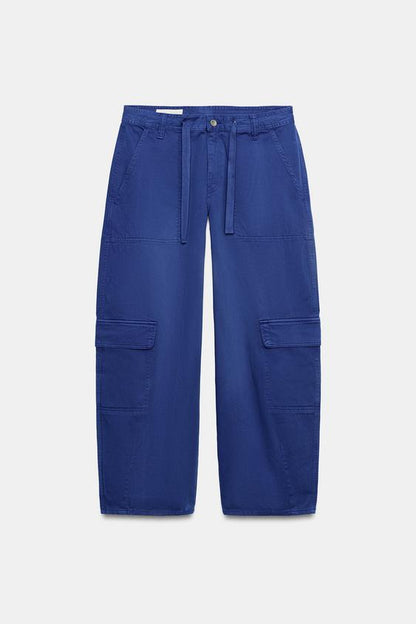 Pantalon cargo oversize