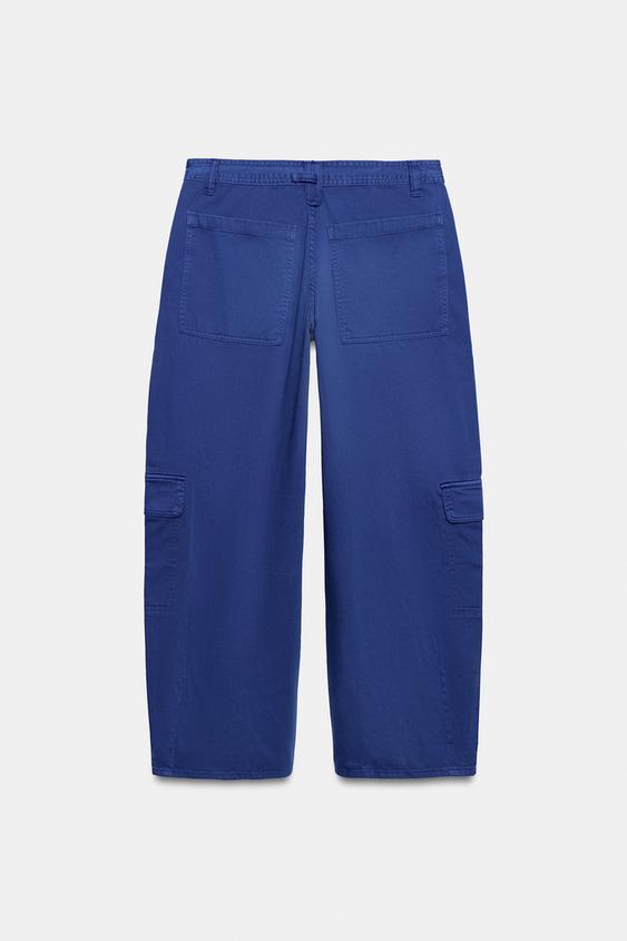 Pantalon cargo oversize