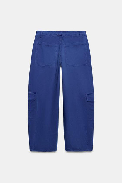 Pantalon cargo oversize