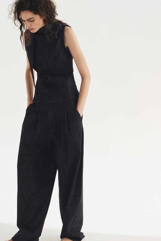 Jean TRF baggy taille mi-haute