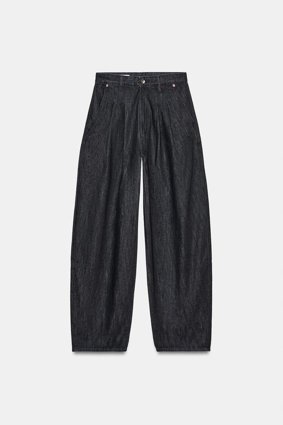 Jean TRF baggy taille mi-haute