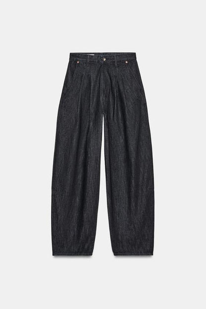 Jean TRF baggy taille mi-haute