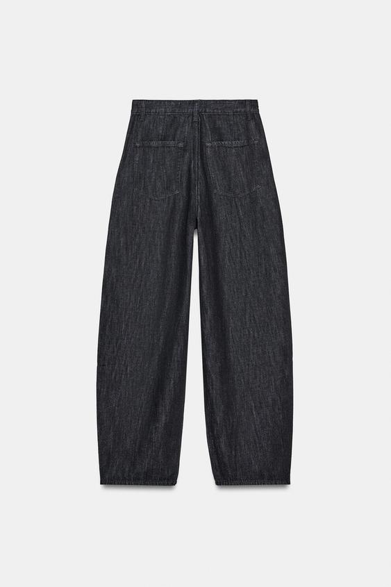 Jean TRF baggy taille mi-haute