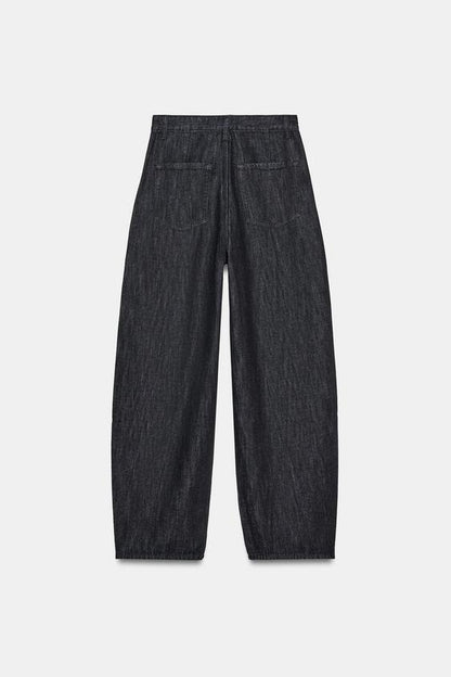 Jean TRF baggy taille mi-haute