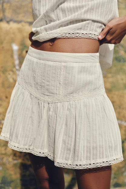 Jupe-culotte entre-deux