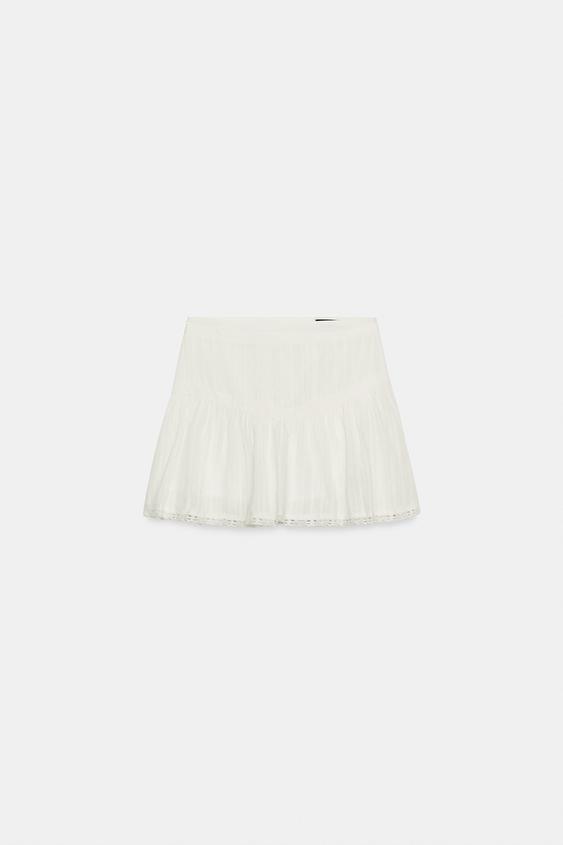 Jupe-culotte entre-deux