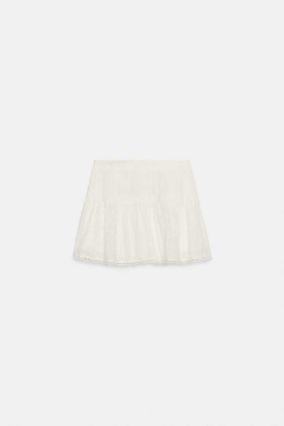 Jupe-culotte entre-deux
